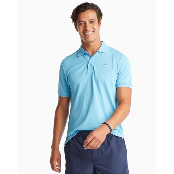 Southern Tide Other - Southern Tide Skipjack Short Sleeve Polo Shirt L